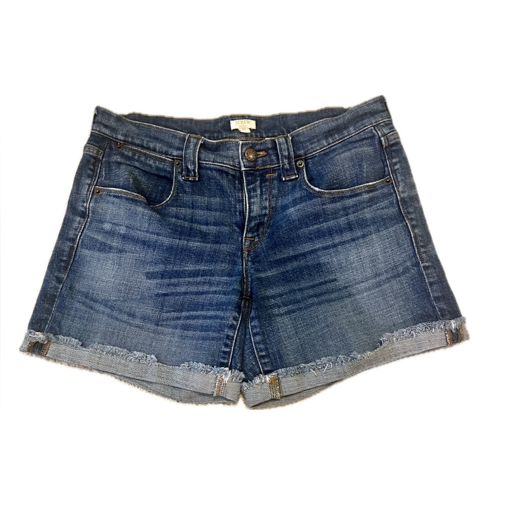 J Crew Denim Blue Women's Shorts Size 27